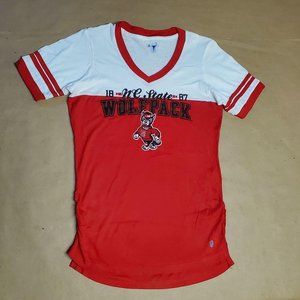 NC State Wolfpack T-Shirt Size Small Red